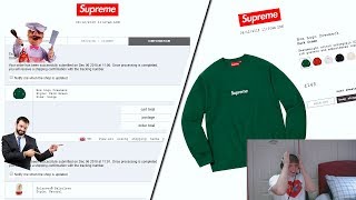 Supreme FW18 Week 16 Live Cop - Box Logo Week (Manual Checkout)