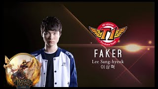 SKT Faker stream Azir vs Cassiopeia, Mar 11, 2018