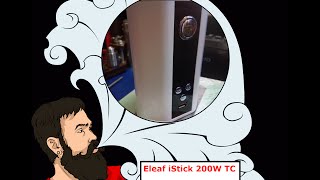 Vape обзор №119. Eleaf iStick 200W TC Бутерброд