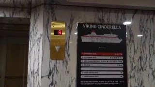 1989 "Dan-Elevator" Traction Elevator @ Cruiseferry M/S Viking Cinderella