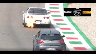 MONZA GT CUP 2019 - Ferrari 812 Superfast, 488 Pista, Toyota GR Supra, Lambo Huracan Performante...