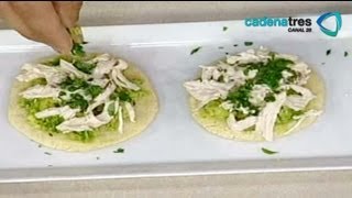 Receta de arepas colombianas. Receta comida colombiana / Último año