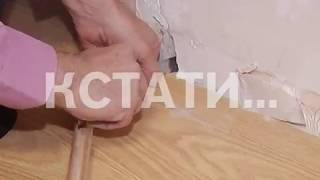 Новостройка с живыми стенами - в Выксе новый дом трещит и разваливается на глазах у жителей.