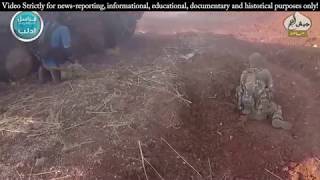 Война в Сирии от  Первого лица!! бои в упор!!