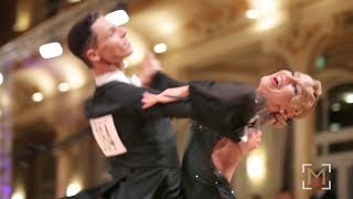 Tomas Fainsil - Violetta Posmetnaya | danceComp Wuppertal 2017 - WDSF WO STD - solo EW