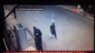 Видео самоподрыва смертника в Египте 9.04.17.