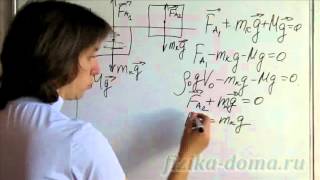 Олимпиадная задача, 9 класс, физика