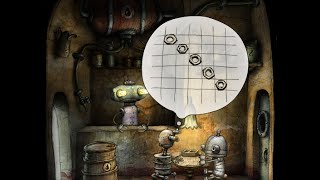 Как победить в крестики нолики,5 в ряд,Машинариум Machinarium