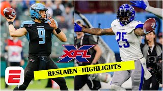 RESUMEN DE LA XFL. Todos los touchdowns y los mejores golpes de la nueva liga de futbol americano