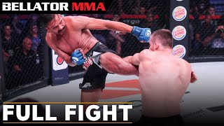 Full Fight | Logan Storley vs. AJ Matthews - Bellator 204