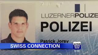 Chico Police Officer Has Swiss Connection