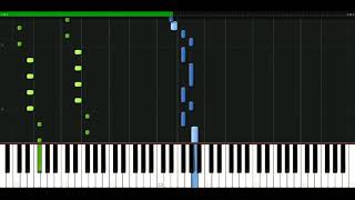 X Perience - Never Ending Dream [Piano Tutorial] Synthesia | passkeypiano