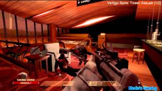 Rainbow Six Vegas: Vertigo Spire: Tower Assualt