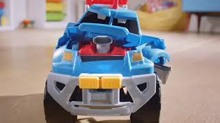 Demo Duke RC car - repair and transform - bilen som aldri går i stykker - med 100 lyder