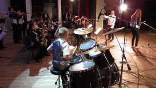 "Полет Шмеля" - Оркестр Little Band - Барабанщик Даниил Варфоломее 9 летв
