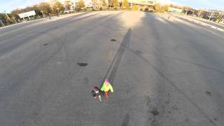 Кентау!!! Панорамная съемка с высоты квадрокоптера DJI PHANTOM 2 VISION.