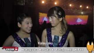 [SPECIAL INTERVIEW] Bagaimana kesan Takajo Aki & Haruka Nakagawa kepada JKT48