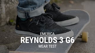Emerica Reynolds 3 G6 Skate Shoe Wear Test- Tactics