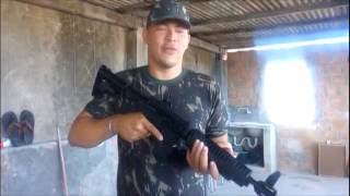 Carabina  Crosman M4 177