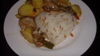 Türkischer Reis selbst gekocht- Pirinc pilavi-Türkische Rezepte