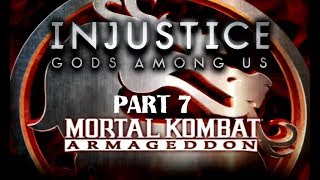 Mortal Kombat: Armageddon (K.A.F) - Injustice 1 - Characters part 7
