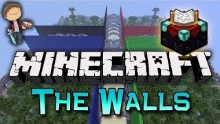 Minecraft: The Walls Mini-Game PVP CHALLENGE with The Pack! (TNT TRAP!)