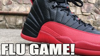 Air Jordan 12 'Flu Game' aka BRED Review w/ On Feet (Retro XII)