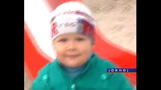 Открытие детской спортивно-игровой площадки в поселке Верхнегрушевском