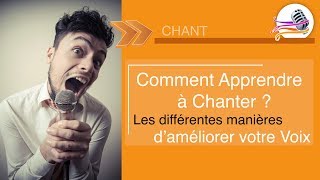 Comment apprendre à chanter