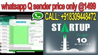 Whatsapp Sender Pro  The Best Software For Whatsapp Marketing