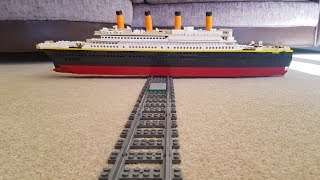 LEGO TRAIN SET  vs LEGO BOAT FAILS !!!