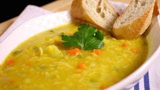 How to make Vegetable Red Lentil Soup (Tlokhe) (Assyrian Food)