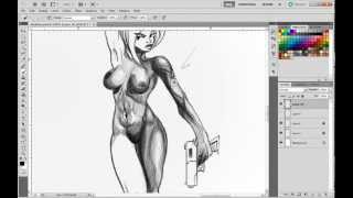 A Sexy Approach to Light and Shadow - Part 5