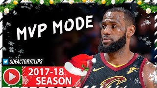 LeBron James Full Highlights vs Bulls (2017.12.21) - 34 Pts, 9 Ast, CLUTCH BEAST!