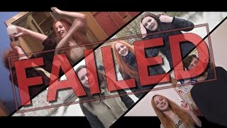 NEPOVEDENÉ ZÁBĚRY | NATYLA /w další youtubeři:D