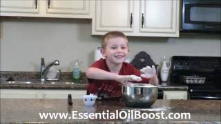 How to Make Aromatherapy Moon Sand with dōTERRA Essential Oils
