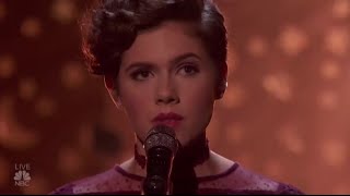 Calysta Bevier: Cancer Survivor 'I'm Only Human' | Semi-finals (FULL) | America's Got Talent 2016