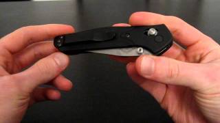 Knife Review : Benchmade 943 Osborne
