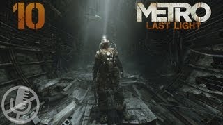 Metro Last Light прохождение на сложности "рейнджер хардкор" #10 — Корбут