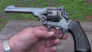 Webley Mk VI Revolver
