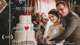 Filme do Casamento de Jamily e Diego - Sitio Aldeia do Coco