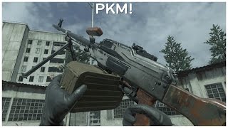 The PKM Is A Beast! - (Modern Warfare Remastered)