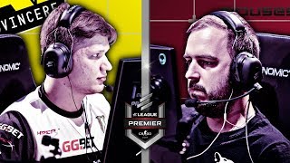 НАВИ ВЫХОДЯТ В ПЛЕЙ-ОФФ ELEAGUE CS:GO PREMIER 2018. МАТЧ ПРОТИВ МАУЗОВ