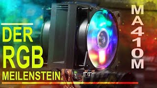 Mehr RGB GEHT NICHT, oder DOCH? -- Cooler Master MasterAir MA410M