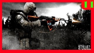 Сталкер Золотой Обоз 2 (Часть  11) Тайники  Армейские Склады и За Мхом и Флэшка Бармену