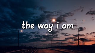 Gavin Haley - The Way I Am feat. Ella Vos