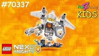 LEGO NEXO KNIGHTS // 70337 LANCE