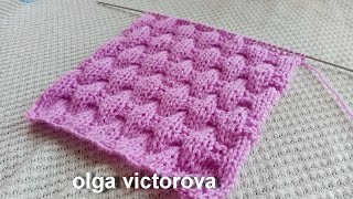 Шикарная объемная Плетенка 573 Узоры спицами