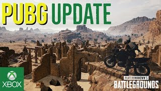 PUBG May Xbox Update (Miramar, Emotes & Game Optimization)
