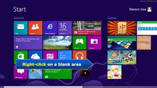 Windows 8 - Two ways to open character map